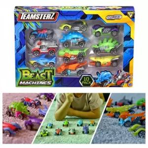 대교 자동차장난감 팀스터즈 비스트머신 다이캐스트 미니카 10팩 (랜덤발송)