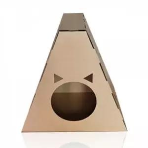 네이처펫 고양이 종이로 만든 하우스 숨숨집 (기본형)