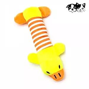 네이처펫 모모 스틱 애착인형 삐약이 (강아지 장난감)