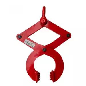 파레트 집게 클램프 하역 이동 장비 목재 후크 견인 고정 크레인