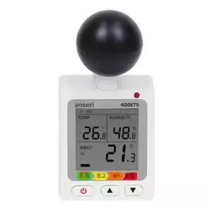 열응력 측정기 습구흑구 강도 열스트레스 안전 휴대용 군부대 더위지수 테스터