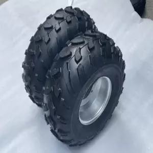 atv 타이어 교체 18x9.50-8 수리 유압 인치 휠 패턴 액세서리