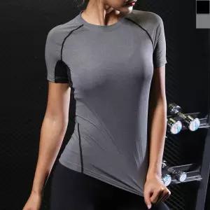 kkjn mt1101 여자반팔상의요가복 요가 브라탑 필라테스복