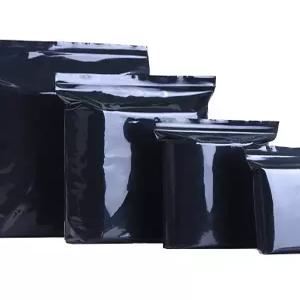 차광 비닐 지퍼백 파우치 보관 봉투 배송용품 포장