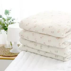 국산 햄프 부케 여름이불 단품 q 퀸사이즈 홑