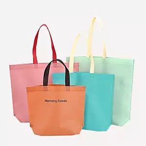 부직포가방 인쇄가능 소형 중형 대형 에코백 장바구니 스탠드형