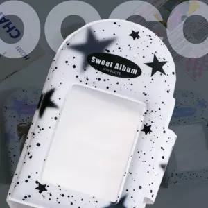 포카홀더북 콜렉트북 미니 포토 앨범 콜북 카드 용품
