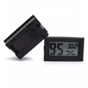 30 미니온도계 거북이온도 미니 습도계 사각블랙 디지털온도계 온습도계 온도계 휴대용 SCG