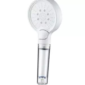 필터샤워기 리셀 2700 버튼식 3단계 녹물제거 샤워기