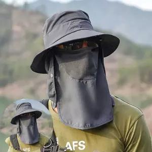 캡선가드모자 남성 등산 스포츠 자외선 차단 그늘막 선가드 모자