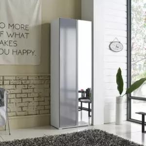 거울형 아이방 원룸 자취방 모서리장 틈새장 옷장