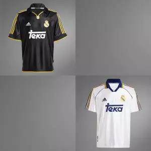 [롯데백화점]아디다스 오리지널스 레알 마드리드 99/00 홈 어웨이 저지 2종 택1 JW1992 JJ3801