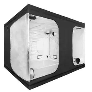 식물 성장 텐트 재배기 단열 온실 암실 가정용 커버 대형 하우스