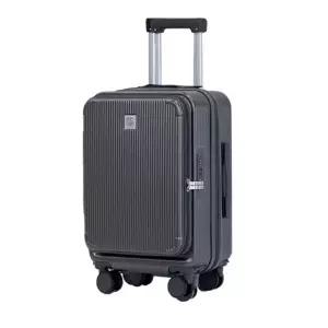 로니 전면오픈 폴리카보네이트 여행용 확장캐리어 PC 케리어 여행가방 28인치