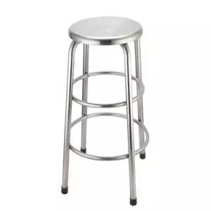 스테인레스 스텐 바 아일랜드 바텐 식탁 높은의자 스탠딩 등받이 원형