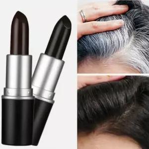흰머리 립스틱형 새치 커버 스틱 헤어 컬러 마스카라 헤어립스틱 스타일링이용이한