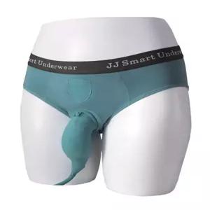 남자 팬티 간병 남성용 주머니 요양원 요실금 속옷 소변 환자 삼각팬티