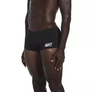 [롯데백화점]나이키 남성수영복 오리진스 포맨 오버랩 스퀘어 레그 브리프 NESSG032-001