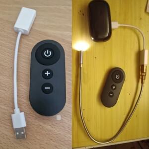 DC 5V USB RF 리모컨 스위치 무선 LED 스트립 디머 팬 속도 조절 모듈 캐비닛 야간 조명 DIY 제어용