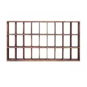 머그컵 진열장 인테리어 주방 수납함 그릇 부엌 찻잔 원목 진열대 컵장식장