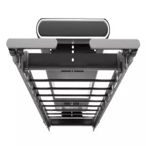 자동빨래건조대 천장형 전동 자동 자동건조대 리프트 송풍 천정형 블랙 천정