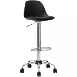 바 스툴 체어 프런트 캐셔 의자 등받이 바퀴달린 높이 스탠드 바체어 아일랜드