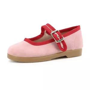 빅토리아 아동 쿵푸 메르세데스 테르시오펠로 콘트라스트 (J1080119-ROSA)