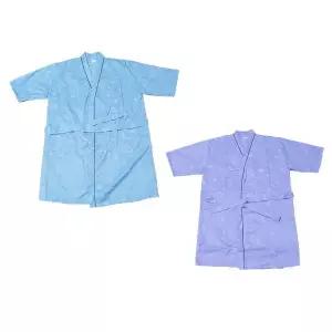 쟈가드 검진복 엑스레이가운 환자가운 하늘색 / 연보라색
