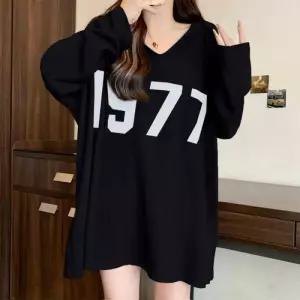 G126625 (아이스원단) 루즈핏 후드티셔츠 빅시핏