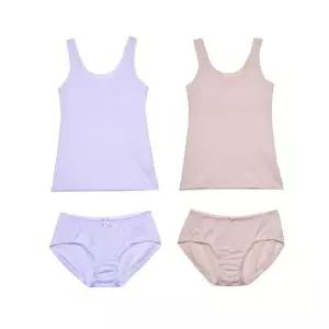 입고 벗기 편한 주니어 브라런닝 팬티 세트 0425sy