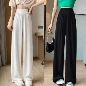 G126067 아이스 플리츠 주름 바지