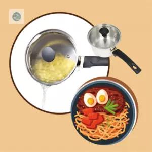 대진유통 비빔라면냄비 라면전용냄비