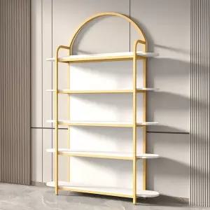 화장품진열장 매니큐어 쇼케이스 네일정리함 골드 제품 선반 캐비닛 네일샵