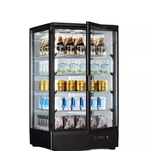 쇼케이스 냉장고 장윤정 냉장 음료냉장고 미니 냉동