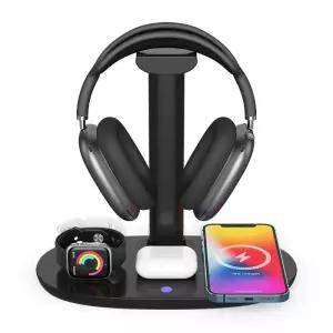 휴대폰충전기 헤드셋 워치 거치대 보조배터리 시계 헤드폰 홀더