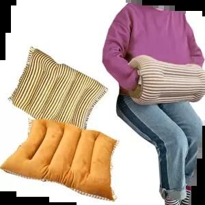 베게 스프라이트 핸드워머 쿠션 방석 낮잠 2종