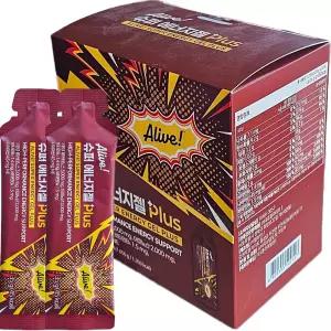 얼라이브 슈퍼에너지젤 35gX30포