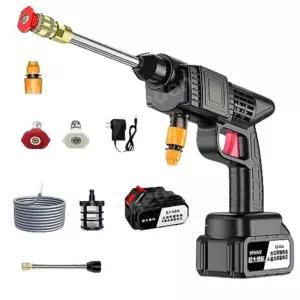 고압 세차기 세척기 무선 세차건 고출력 충전 세차 청소