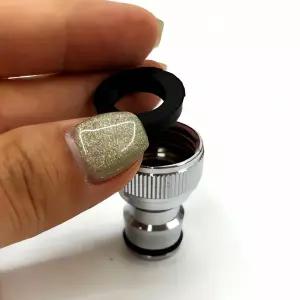 커플링 세탁기 연결 어댑터 호스 물 부품 세척 용품 수도꼭지 결기 배관 재료 기구 수도