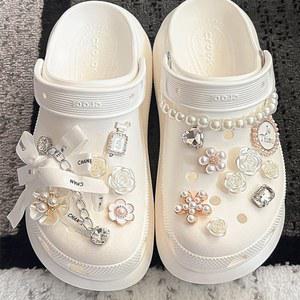 바이디움 웨딩 웨딩슈즈 지비츠 웨딩크록스