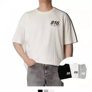 빠른출고 국내생산 커플시밀러룩 816 스트릿 반팔티