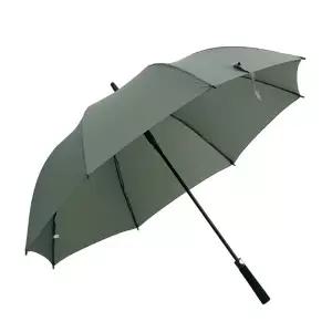( )튼튼한긴우산 휴대긴우산 블루레인 대형 자동 장우산 카키그레이