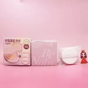 증정 에스쁘아 비내추럴 쿠션 본품 + 리필 + 퍼프3매 22호 페탈 도매수출가능