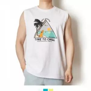 커플시밀러룩 서핑나시