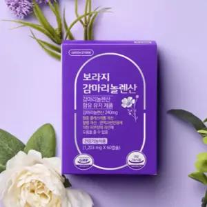 그린스토어 보라지 감마리놀렌산 보라지유 60캡슐 BNS
