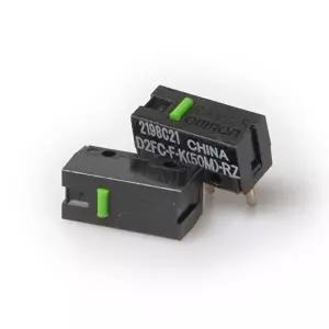 오므론 옴론 마우스 스위치 D2FC-F-K(50M)-RZ OMRON (KYR-WC633D6)