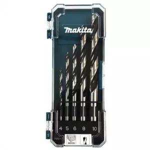 사라기리 천공 비트 세트 목공드릴 목재 마끼다