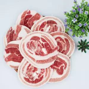 한돈 냉동 돼지고기 추억의 냉동 꽃삼겹살 구이용 500g 1kg