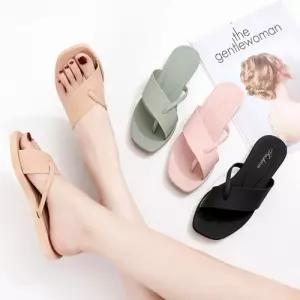 4컬러 젤리 조리 여자조리 플랫 쿠션조리 여성조리