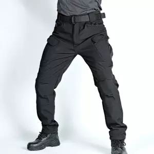 남자 겨울 아웃도어 기모 작업바지 LM-0523